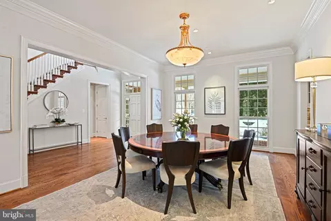 Dining - 1064 Silent Ridge Ct, Mclean, VA 22102 photo 2 of 3