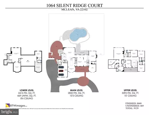 Floorplan - 1064 Silent Ridge Ct, Mclean, VA 22102 photo 1 of 4