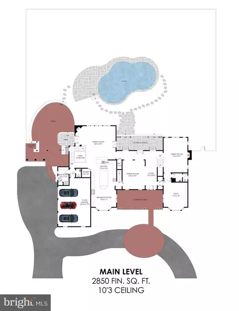 Floorplan - 1064 Silent Ridge Ct, Mclean, VA 22102 photo 2 of 4