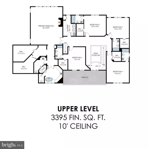 Floorplan - 1064 Silent Ridge Ct, Mclean, VA 22102 photo 3 of 4