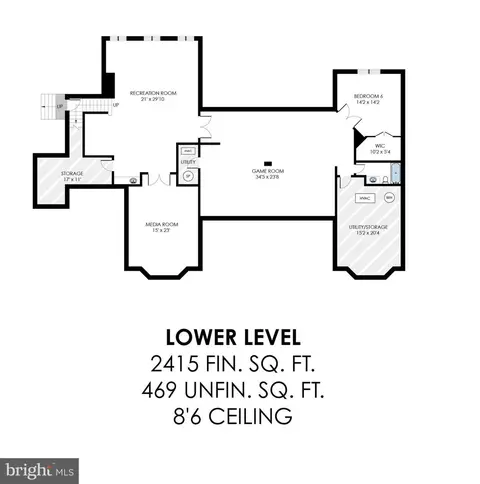 Floorplan - 1064 Silent Ridge Ct, Mclean, VA 22102 photo 4 of 4