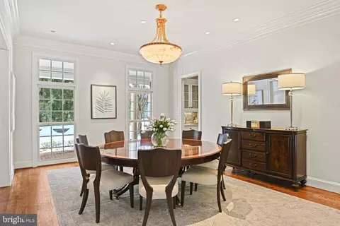Dining - 1064 Silent Ridge Ct, Mclean, VA 22102 photo 1 of 3