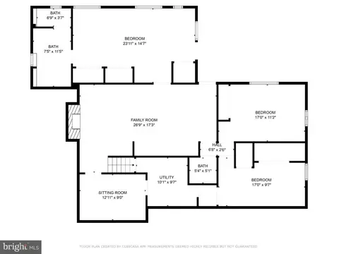 Floorplan - 8100 Saint David Ct, Springfield, VA 22153 photo 1 of 3