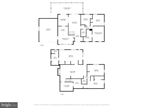 Floorplan - 8100 Saint David Ct, Springfield, VA 22153 photo 3 of 3