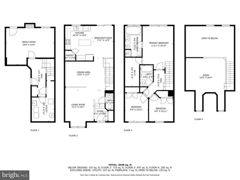 Floorplan - 8802 Eagle Rock Ln, Springfield, VA 22153 photo 1 of 1