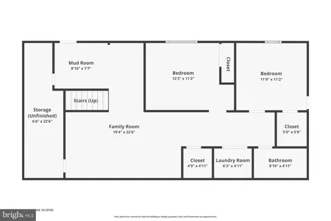 Floorplan - 6408 Zekan Ln, Springfield, VA 22150 photo 2 of 3