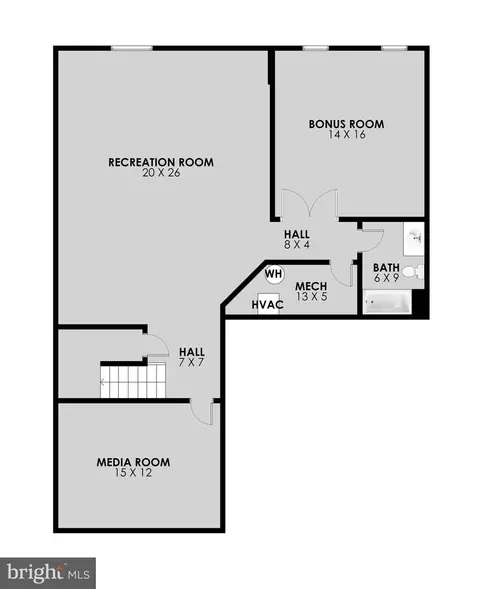 Floorplan - 9881 E Hill Dr, Lorton, VA 22079 photo 3 of 3