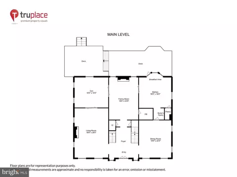 Floorplan - 1071 Spring Hill Rd, Mclean, VA 22102 photo 1 of 3