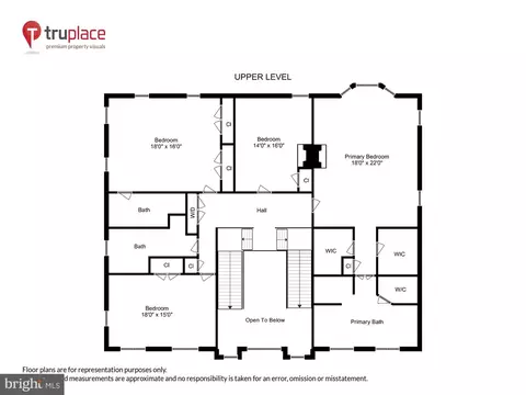Floorplan - 1071 Spring Hill Rd, Mclean, VA 22102 photo 2 of 3