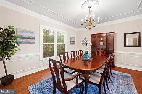 Dining - 6401 Oak Meadow Way, Mclean, VA 22101 photo 4 of 6
