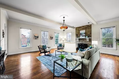 Living - 6401 Oak Meadow Way, Mclean, VA 22101 photo 1 of 12