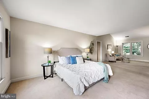 Bedroom - 6401 Oak Meadow Way, Mclean, VA 22101 photo 2 of 8