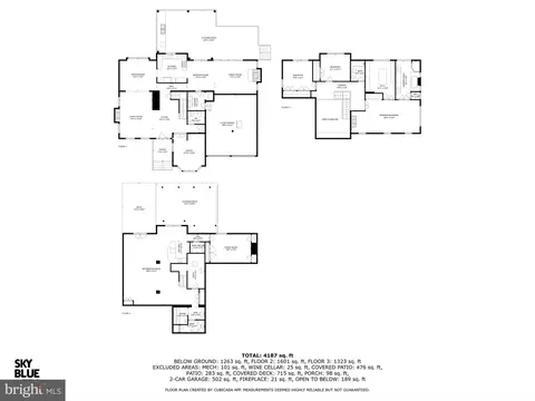 Floorplan - 7134 Merrimac Dr, Mclean, VA 22101 photo 4 of 4