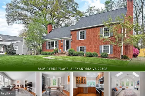 8605 Cyrus Pl, Alexandria, VA 22308