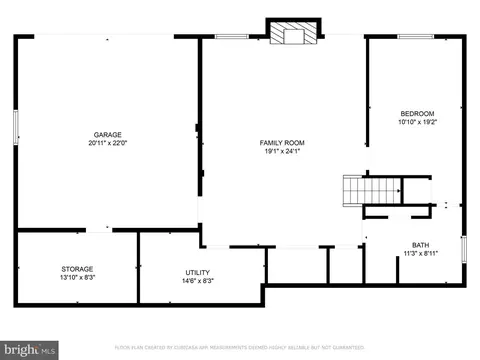 Floorplan - 12132 Stirrup Rd, Reston, VA 20191 photo 1 of 3