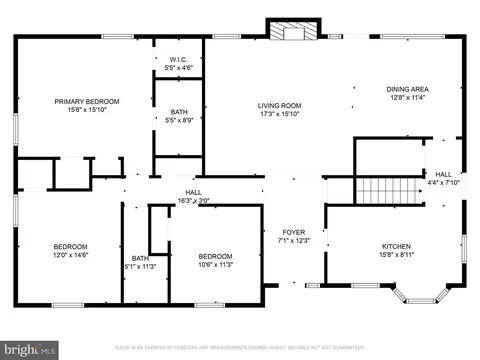 Floorplan - 12132 Stirrup Rd, Reston, VA 20191 photo 3 of 3