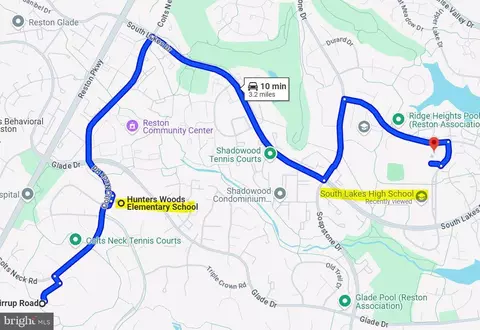 View/Area - 12132 Stirrup Rd, Reston, VA 20191 photo 1 of 1