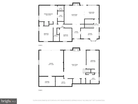 Floorplan - 12132 Stirrup Rd, Reston, VA 20191 photo 2 of 3
