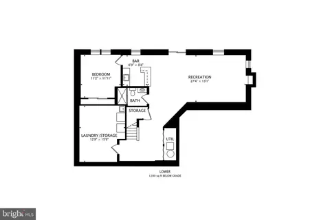 Floorplan - 8967 Scott St, Springfield, VA 22153 photo 3 of 3