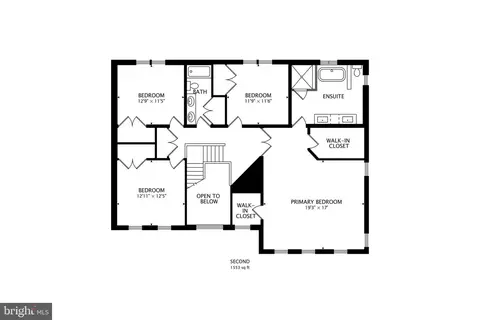 Floorplan - 8967 Scott St, Springfield, VA 22153 photo 2 of 3