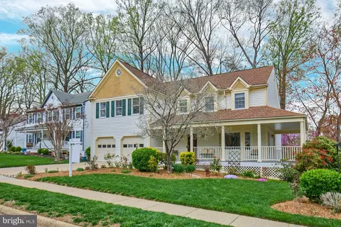 Exterior - 7844 Vervain Ct, Springfield, VA 22152 photo 3 of 11