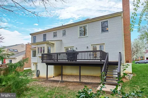 Exterior - 7844 Vervain Ct, Springfield, VA 22152 photo 11 of 11
