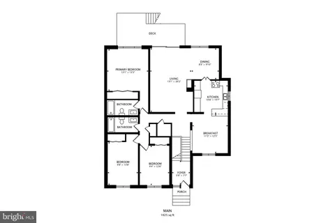 Floorplan - 11308 Links Ct, Reston, VA 20190 photo 1 of 2