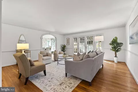 Living - 7621 Leith Pl, Alexandria, VA 22307 photo 1 of 6