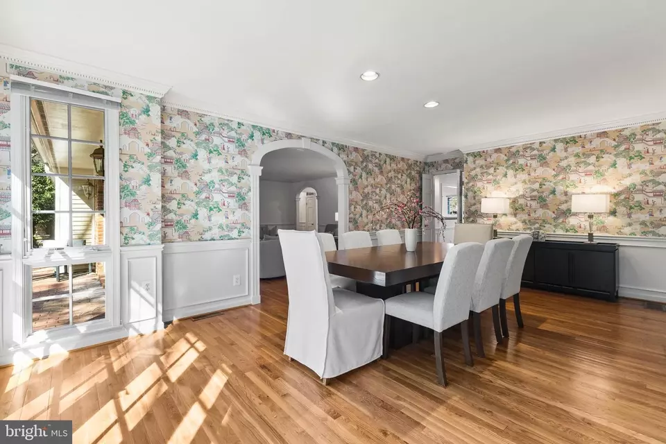 Dining - 7621 Leith Pl, Alexandria, VA 22307 photo 2 of 3