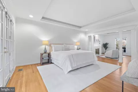 Bedroom - 7621 Leith Pl, Alexandria, VA 22307 photo 1 of 6