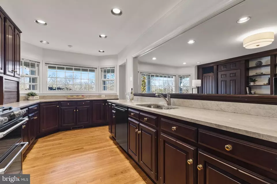 Kitchen - 7621 Leith Pl, Alexandria, VA 22307 photo 2 of 2