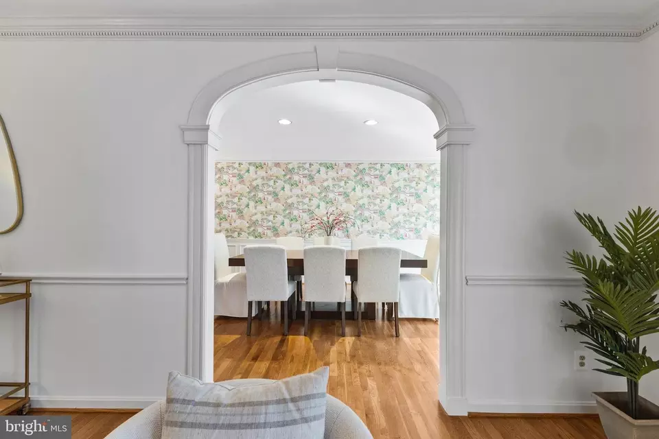 Entry Way - 7621 Leith Pl, Alexandria, VA 22307 photo 1 of 3