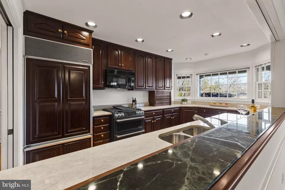 Kitchen - 7621 Leith Pl, Alexandria, VA 22307 photo 1 of 2