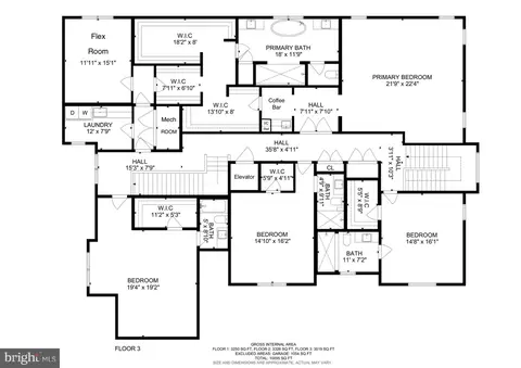 Floorplan - 1907 Bargo Ct, Mclean, VA 22101 photo 2 of 3