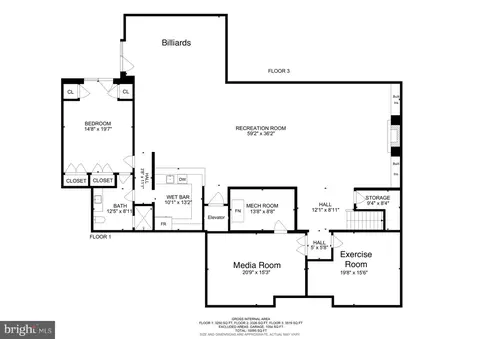 Floorplan - 1907 Bargo Ct, Mclean, VA 22101 photo 3 of 3