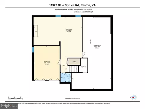 Floorplan - 11922 Blue Spruce Rd, Reston, VA 20191 photo 3 of 3