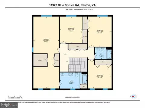 Floorplan - 11922 Blue Spruce Rd, Reston, VA 20191 photo 2 of 3