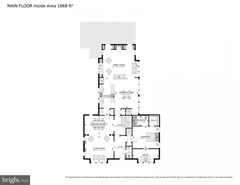 Floorplan - 2012 Rockingham St, Mclean, VA 22101 photo 1 of 4