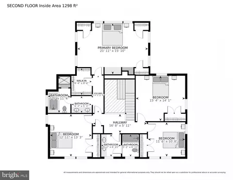 Floorplan - 2012 Rockingham St, Mclean, VA 22101 photo 3 of 4