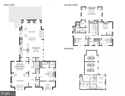 Floorplan - 2012 Rockingham St, Mclean, VA 22101 photo 4 of 4