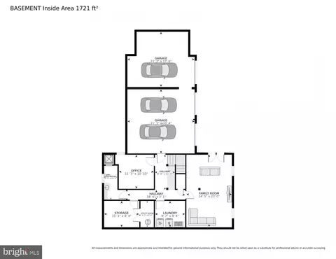 Floorplan - 2012 Rockingham St, Mclean, VA 22101 photo 2 of 4