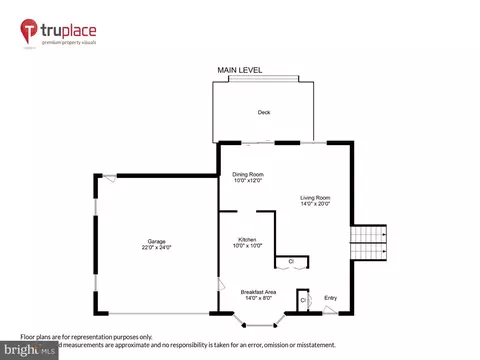 Floorplan - 10525 Brevity Dr, Great Falls, VA 22066 photo 1 of 4