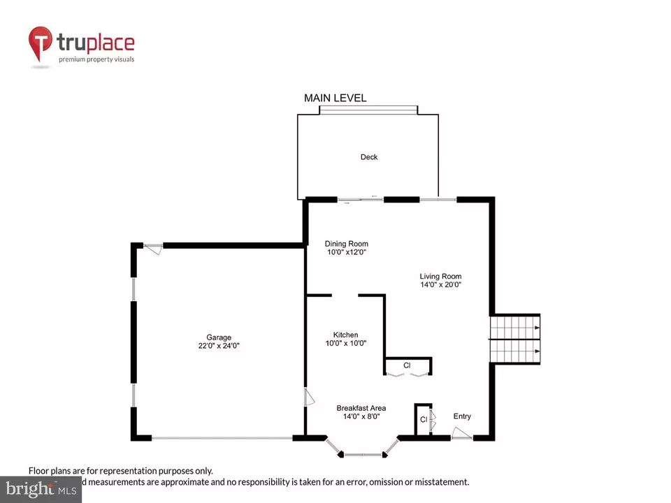 Floorplan - 10525 Brevity Dr, Great Falls, VA 22066 photo 1 of 4