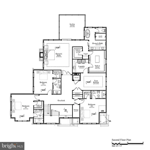 Floorplan - 1806 Dumbarton St, Mclean, VA 22101 photo 3 of 3