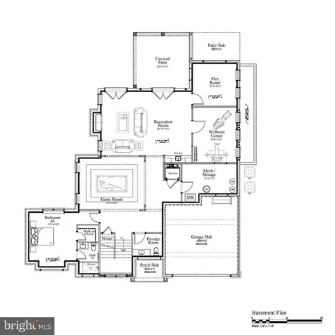 Floorplan - 1806 Dumbarton St, Mclean, VA 22101 photo 1 of 3