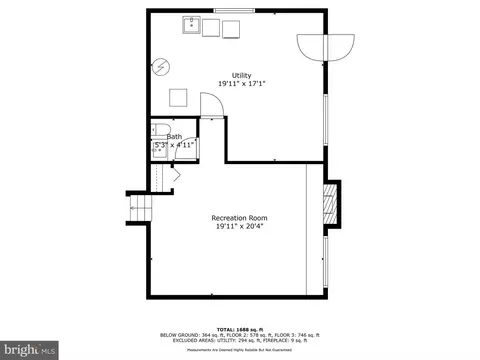 Floorplan - 8317 Mcneil St, Vienna, VA 22180 photo 3 of 3