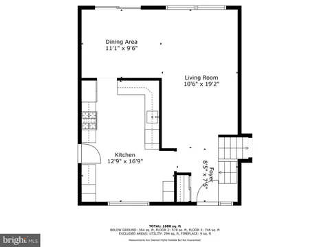 Floorplan - 8317 Mcneil St, Vienna, VA 22180 photo 1 of 3