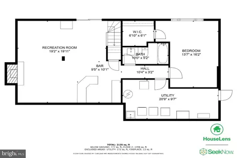 Floorplan - 9074 Brook Ford Rd, Burke, VA 22015 photo 2 of 3