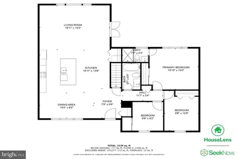 Floorplan - 9074 Brook Ford Rd, Burke, VA 22015 photo 1 of 3