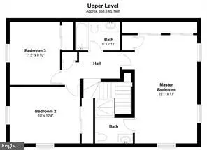 Floorplan - 7318 Spring View Ct, Springfield, VA 22153 photo 2 of 3